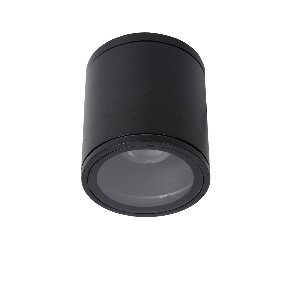 Lucide PlafondspotAven badkamer IP65 zwart - 22962/01/30